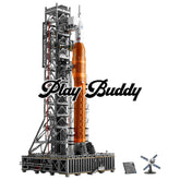 NASA Artemis Space Launch System (10341) 3601PCS Building Blocks Bricks NASA Artemis Space Launch System Building Blocks